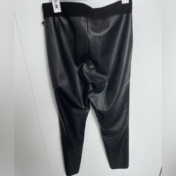 🆕DKNY▪️Faux Leather Pants - Picture 3 of 6